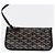 GOYARD Herringbone Saint Louis PM Tote Bag aus PVC Schwarz Auth BA9007SM - Ansicht 18