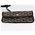 GOYARD Herringbone Saint Louis PM Tote Bag aus PVC Schwarz Auth BA9007SM - Ansicht 21