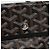 GOYARD Herringbone Saint Louis PM Tote Bag aus PVC Schwarz Auth BA9007SM - Ansicht 23