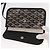 GOYARD Herringbone Saint Louis PM Tote Bag aus PVC Schwarz Auth BA9007SM - Ansicht 24