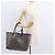GOYARD Herringbone Saint Louis PM Tote Bag aus PVC Schwarz Auth BA9007SM - Ansicht 28