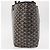 GOYARD Herringbone Saint Louis PM Tote Bag aus PVC Schwarz Auth BA9007SM - Ansicht 4