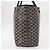 GOYARD Herringbone Saint Louis PM Tote Bag aus PVC Schwarz Auth BA9007SM - Ansicht 5