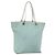 GUCCI GG Canvas Tote Bag Hellblau Gold 002 1098 Auth ti3554 Golden