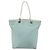 GUCCI GG Canvas Tote Bag Hellblau Gold 002 1098 Auth ti3554 Golden - Ansicht 2