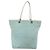 GUCCI GG Canvas Tote Bag Hellblau Gold 002 1098 Auth ti3554 Golden - Ansicht 3