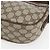 Borsa Sherry Line GG Supreme Web di GUCCI in PVC beige e oro 001 123 0918 Auth 155926 D'oro - vista 10