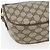 Borsa Sherry Line GG Supreme Web di GUCCI in PVC beige e oro 001 123 0918 Auth 155926 D'oro - vista 11