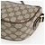 Borsa Sherry Line GG Supreme Web di GUCCI in PVC beige e oro 001 123 0918 Auth 155926 D'oro - vista 12