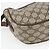 Borsa Sherry Line GG Supreme Web di GUCCI in PVC beige e oro 001 123 0918 Auth 155926 D'oro - vista 13