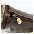 Borsa Sherry Line GG Supreme Web di GUCCI in PVC beige e oro 001 123 0918 Auth 155926 D'oro - vista 15