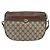 Borsa Sherry Line GG Supreme Web di GUCCI in PVC beige e oro 001 123 0918 Auth 155926 D'oro - vista 2