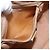 Borsa Sherry Line GG Supreme Web di GUCCI in PVC beige e oro 001 123 0918 Auth 155926 D'oro - vista 21