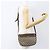 Borsa Sherry Line GG Supreme Web di GUCCI in PVC beige e oro 001 123 0918 Auth 155926 D'oro - vista 23