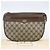 Borsa Sherry Line GG Supreme Web di GUCCI in PVC beige e oro 001 123 0918 Auth 155926 D'oro - vista 24