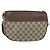 Borsa Sherry Line GG Supreme Web di GUCCI in PVC beige e oro 001 123 0918 Auth 155926 D'oro - vista 3