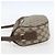 Borsa Sherry Line GG Supreme Web di GUCCI in PVC beige e oro 001 123 0918 Auth 155926 D'oro - vista 4