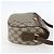 Borsa Sherry Line GG Supreme Web di GUCCI in PVC beige e oro 001 123 0918 Auth 155926 D'oro - vista 5