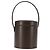 Borsa a mano LOEWE in pelle marrone Auth 145559