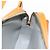 LOUIS VUITTON Bolsa de cintura Monogram Vernis Fulton Gris M91041 LV Auth 145461 - vista 19