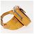 LOUIS VUITTON Bolsa de cintura Monogram Vernis Fulton Gris M91041 LV Auth 145461 - vista 4