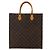 LOUIS VUITTON Borsa Sac Plat Monogram M51140 LV Auth 143558 Monogramma - vista 2