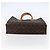 LOUIS VUITTON Borsa Sac Plat Monogram M51140 LV Auth 143558 Monogramma - vista 5