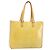 LOUIS VUITTON Monogram Vernis Columbus Tote Bag Grau M91028 LV Auth 145223