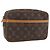 LOUIS VUITTON Clutch Compiegne 23 M51847 Auth LV ka668 Monogramma
