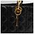 Christian Dior Borsa Tote Lady Dior Canage in Pelle di Agnello Nera Oro Auth 157801 Nero D'oro - vista 15