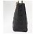 Christian Dior Borsa Tote Lady Dior Canage in Pelle di Agnello Nera Oro Auth 157801 Nero D'oro - vista 4