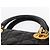 Christian Dior Borsa Tote Lady Dior Canage in Pelle di Agnello Nera Oro Auth 157801 Nero D'oro - vista 8