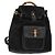 Zaino in Pelle Gucci Bamboo Nero Oro 003 2058 0030 Auth 156278