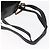 Zaino in Pelle Gucci Bamboo Nero Oro 003 2058 0030 Auth 156278 - vista 11