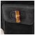 Zaino in Pelle Gucci Bamboo Nero Oro 003 2058 0030 Auth 156278 - vista 19