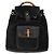 Zaino in Pelle Gucci Bamboo Nero Oro 003 2058 0030 Auth 156278 - vista 2