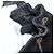 Zaino in Pelle Gucci Bamboo Nero Oro 003 2058 0030 Auth 156278 - vista 27