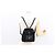 Zaino in Pelle Gucci Bamboo Nero Oro 003 2058 0030 Auth 156278 - vista 28