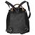 Zaino in Pelle Gucci Bamboo Nero Oro 003 2058 0030 Auth 156278 - vista 3