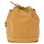 LOUIS VUITTON Borsa a Spalla Epi Noe Tassili Giallo M44009 LV Auth BA8586 - vista 13