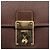 Borsa a Spalla in Pelle Gucci Oro Marrone Auth 155188 D'oro - vista 16