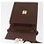 Borsa a Spalla in Pelle Gucci Oro Marrone Auth 155188 D'oro - vista 18