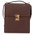 Borsa a Spalla in Pelle Gucci Oro Marrone Auth 155188 D'oro - vista 2