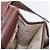 Borsa a Spalla in Pelle Gucci Oro Marrone Auth 155188 D'oro - vista 21