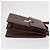 Borsa a Spalla in Pelle Gucci Oro Marrone Auth 155188 D'oro - vista 4
