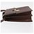 Borsa a Spalla in Pelle Gucci Oro Marrone Auth 155188 D'oro - vista 5