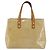 LOUIS VUITTON Borsa a Mano Monogram Vernis Reade PM Beige M91334 LV Auth 144987 - vista 13