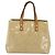 LOUIS VUITTON Borsa a Mano Monogram Vernis Reade PM Beige M91334 LV Auth 144987 - vista 2