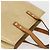 LOUIS VUITTON Borsa a Mano Monogram Vernis Reade PM Beige M91334 LV Auth 144987 - vista 6