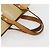 LOUIS VUITTON Borsa a Mano Monogram Vernis Reade PM Beige M91334 LV Auth 144987 - vista 7